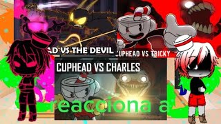 los multiverso y mis versiones malvadas reacciona a nightmare cuphead vs todos capitulo completo