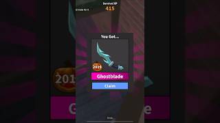 Trading Minty for Ghostblade in Roblox Mm2