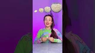 From Small To Giant Pop Corn😋😍 #katebrush#funny #shorts #satisfying #challenge #pencil