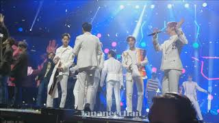 180915 KBS MUSIC BANK BERLIN GERMANY - GANGNAM STYLE - ENDING- EXO, STRAY KIDS, WANNA ONE, TAEMIN...