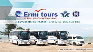 Sewa Bus Pariwisata Terbaru Kota Padang Bukittinggi HP WA 082381354784