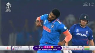 INDIA VS ENGLAND HIGHLIGHTS || ROHIT SHARMA 87 || SHAMI & BOOM MAGIC 🪄 || IND VS ENG