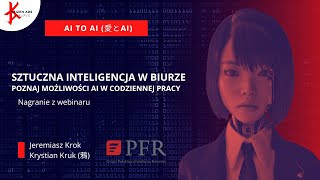 Webinar - Sztuczna inteligencja w biurze – poznaj możliwości AI w codziennej pracy