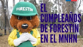 El cumpleaños de Forestín el MNHN - 2019