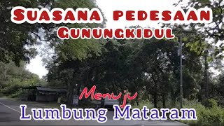 Jalur Menawan!!! Perjalanan menuju Lumbung Mataram Bendung Semin