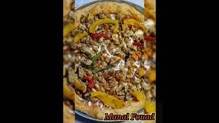 اول فيديو ليا البيتزا على الطريقه الايطاليه الاصليه محشيه الاطراف 🇮🇹stuffed crust  Italian pizza