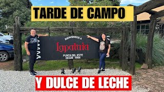 ESTABLECIMIENTO TURISTICO "LAPATAIA" - reencuentro con @SoyKlaudia  @Frank_ElMakina