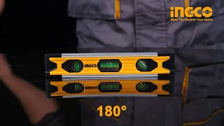 INGCO Mini spirit level 30cm(11'')/ Code : HMSL01030