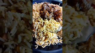 Burnd Thumba rice with spicy Chicken. #shorts #viral #shortsvideo #trending #youtubeshortsvideo