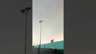 tormenta eléctrica - relampagos en Lima (humor) 24/05/2021