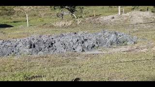 Exemplo de paisagem de solos de várzea (ou planície de inundação) de Minas Gerais