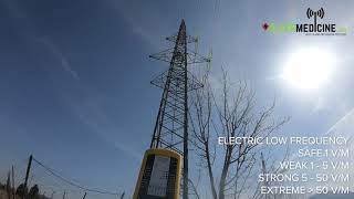 Watch this video to find out how to stay safe from powerline magnetic and electric fields!