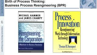 FBPM-1.3.: Fundamentals of Business Process Management (BPM) - Origins and History of BPM