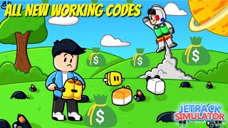 ROBLOX JETPACK SIMULATOR ALL NEW WORKING CODES (FAST MONEY)