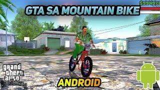 Mountain Bike Gta San Andreas | Gta Sa Mountain Bike | Gta Sa Bike Dff Only | Bike Dff Only Gta Sa