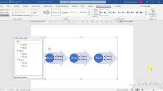 Mini-cápsula 5: WORD. Cómo insertar un SmartArt o diagrama