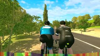 RGT - Team 3R group ride Pienza