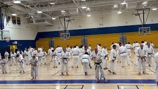 Shotokan Karate Camp 2023 - Sensei Kunio Kobayashi - - Misc. Exercises.