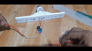 এলইডি লাইট রিপেয়ারিং||how to repair LED bulb||10w led tube light repair||syska led light