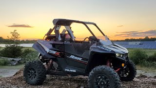 2018 polaris rs1 night run!