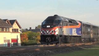 Canadian Pacific C&M Subdivision Railfanning - 10/7/11