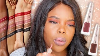 Fenty Beauty Stunna Lip Paint New Shades - What's The Tea?!