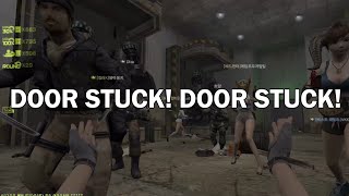 CSO - DOOR STUCK! DOOR STUCK!