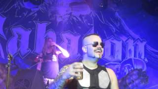 SABATON - Joakim Brodén - Noch ein Bier!