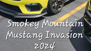 Smokey Mountain Mustang Invasion 2024