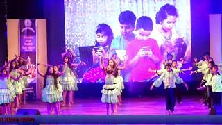 BBEHS Kalyan (Mobile & Time Value dance performance by Std VIth-A)