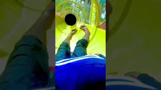 Sunway Water Park Big Slide Tube 😱🌊🌊 #like #waterpark #minivlog #vlog