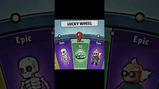 Spinning the lucky wheel until I get a special skin | Day 21 #stumbleguys #shorts