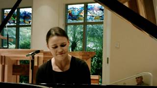 J.S. Bach Partita No. 1 in B-flat major BWV 825 performed by Alexandra Carlson