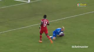 DC United vs Bayern sadio mane premier but et première passe décisive