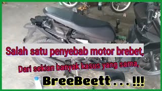 MOTOR BEAT BREBET SAAT DI GAS || BEAT INJEKSI