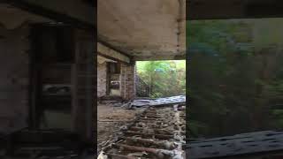 ABANDONED SCHOOL DESTROYED #shorts #abandoned #urbex #scary #school #tornado #urbanexploration #rip