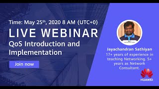 Webinar on QoS Introduction and Implementation