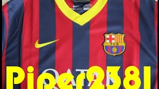 Barcelona FC Jersey