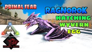 ARK PC ON NVDIA || HATCHING LIGHTING WEYVERN EGG || RAGNOROK PRIMAL FEAR😱😱😱