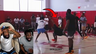 AAU PLAYER COOKS NBA STARS BAD! James Harden, Trae Young, Chet, Klay Thompson Open Run!