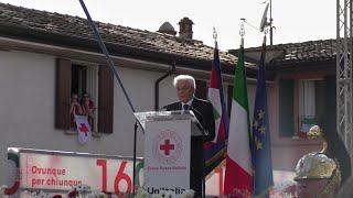 Mattarella a Solferino per i 160 anni CRI.  “Stop sfruttamento lavoro”