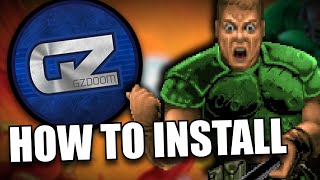 How To Install & Mod GZ Doom...