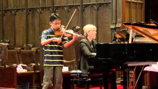 Braden Yao - Variations on a Theme of Corelli by Kreisler