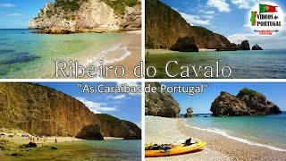 RIBEIRO DO CAVALO, Sesimbra "As Caraíbas de Portugal"