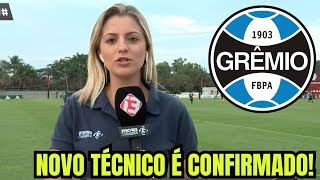 MARTELO BATIDO! GRÊMIO ESCOLHE SUBSTITUTO DE RENATO! ANUNCIOU AGORA! NOTÍCIAS DO GRÊMIO