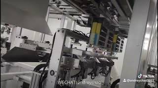 Automatic medical extension connecting IV infusion tube assembling coiling sealing packaging machine