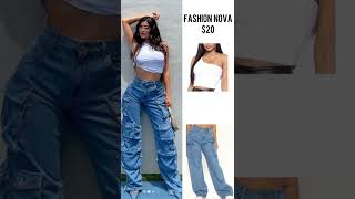 Kylie Jenner outfit for less #shorts #fashion #fashionnova #kyliejenner