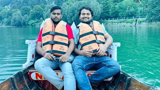 Boating in Naini Lake Nanital | Boating Price in Nainital | Naina Peak Track | View of Naini Lake