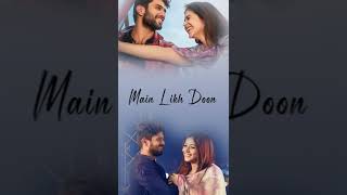 Hua hai aaj pehli baar 😘 love song status ♥️ full screen status 4k hd whatsapp status  love feelings