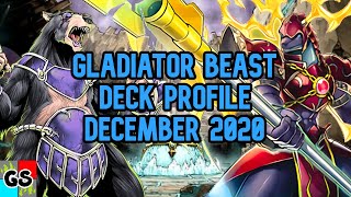 Yu-Gi-Oh! Gladiator Beast Deck Profile (December 2020)